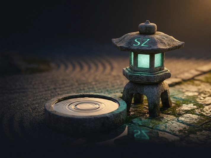 Spieler mit Laptop spielt Online-Casino-Spiele